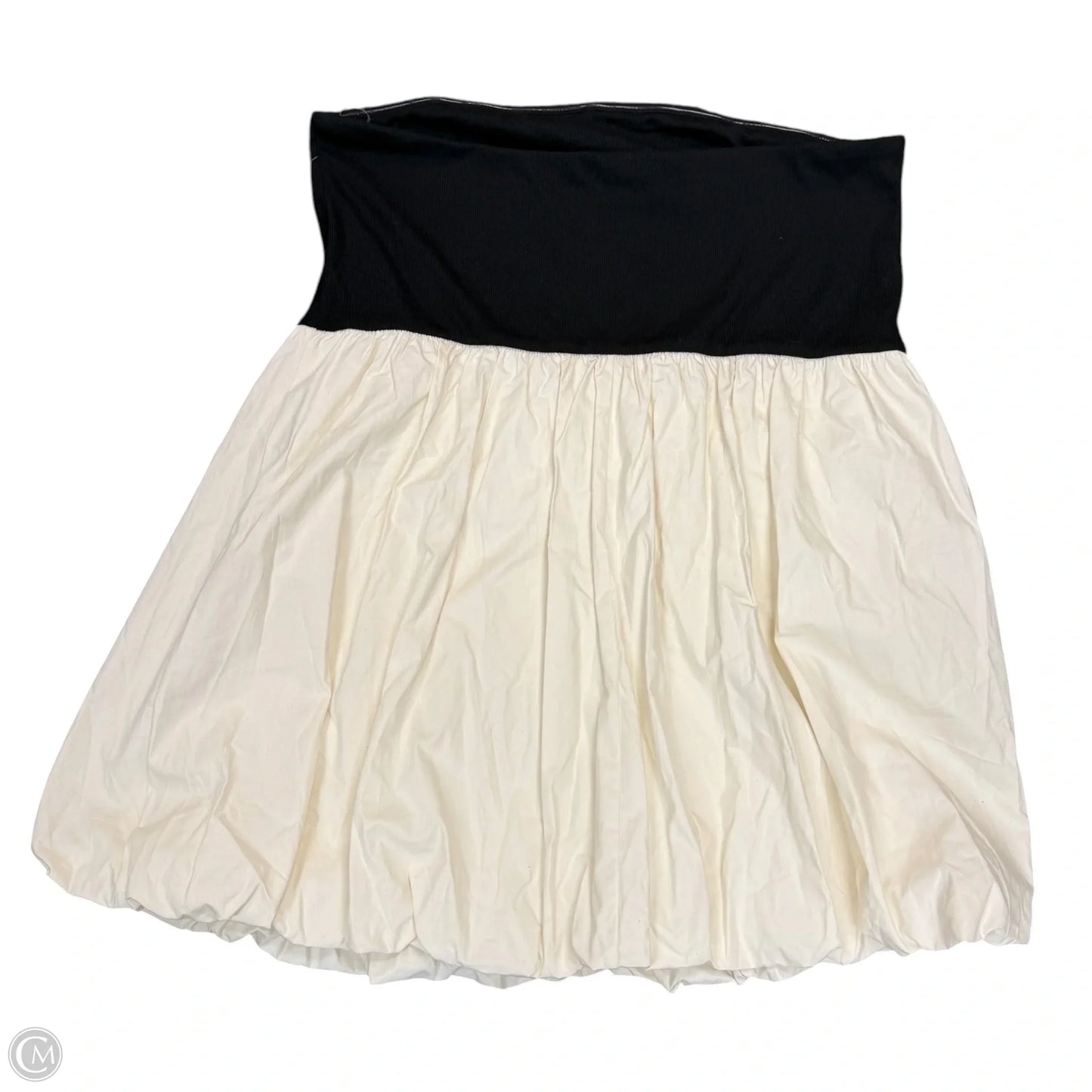 Dress Casual Short By A New Day In Black & Cream, Size: 3x