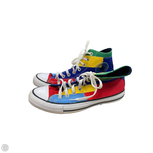 Shoes Sneakers By Converse In Multi-colored, Size: 9.5