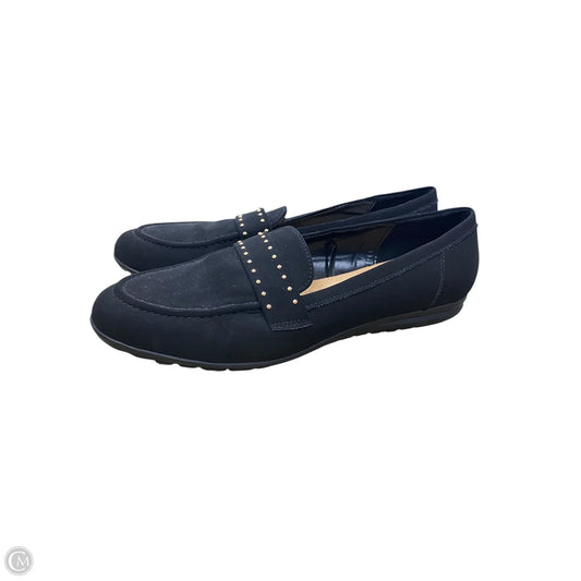 Shoes Flats By Clothes Mentor In Black, Size: 9.5