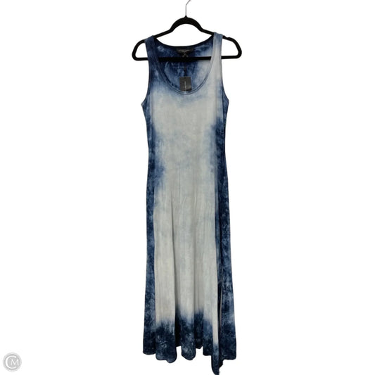 Dress Casual Maxi By Ralph Lauren In Blue, Size: L