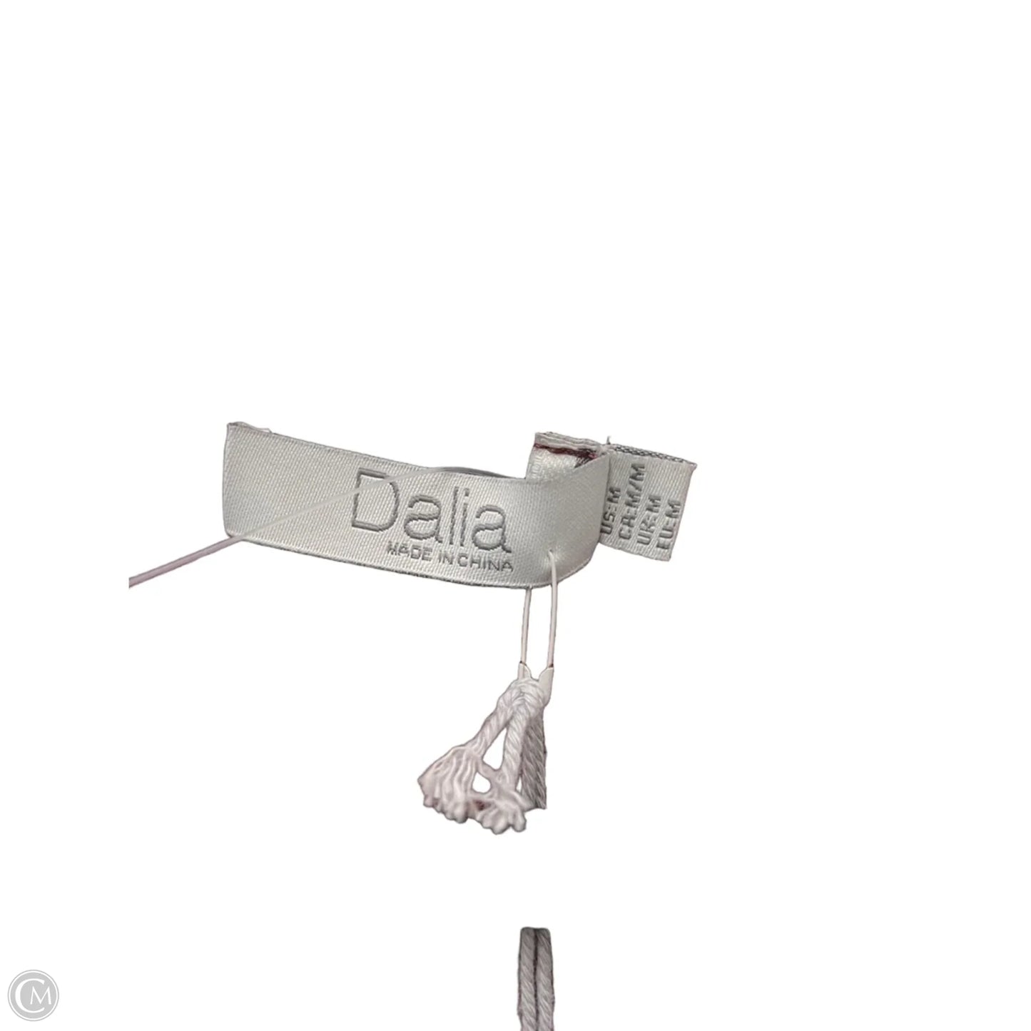 Top Sleeveless By Dalia In Maroon, Size: M