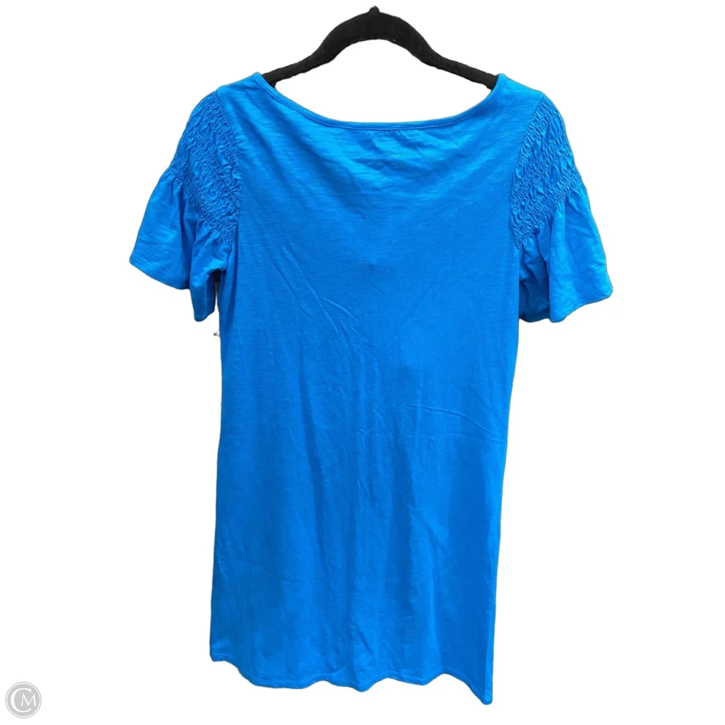 Dress Casual Short By Talbots In Blue, Size: S
