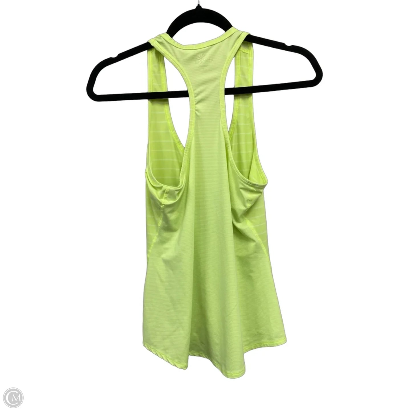 Athletic Tank Top By Athleta In Yellow, Size: Xs