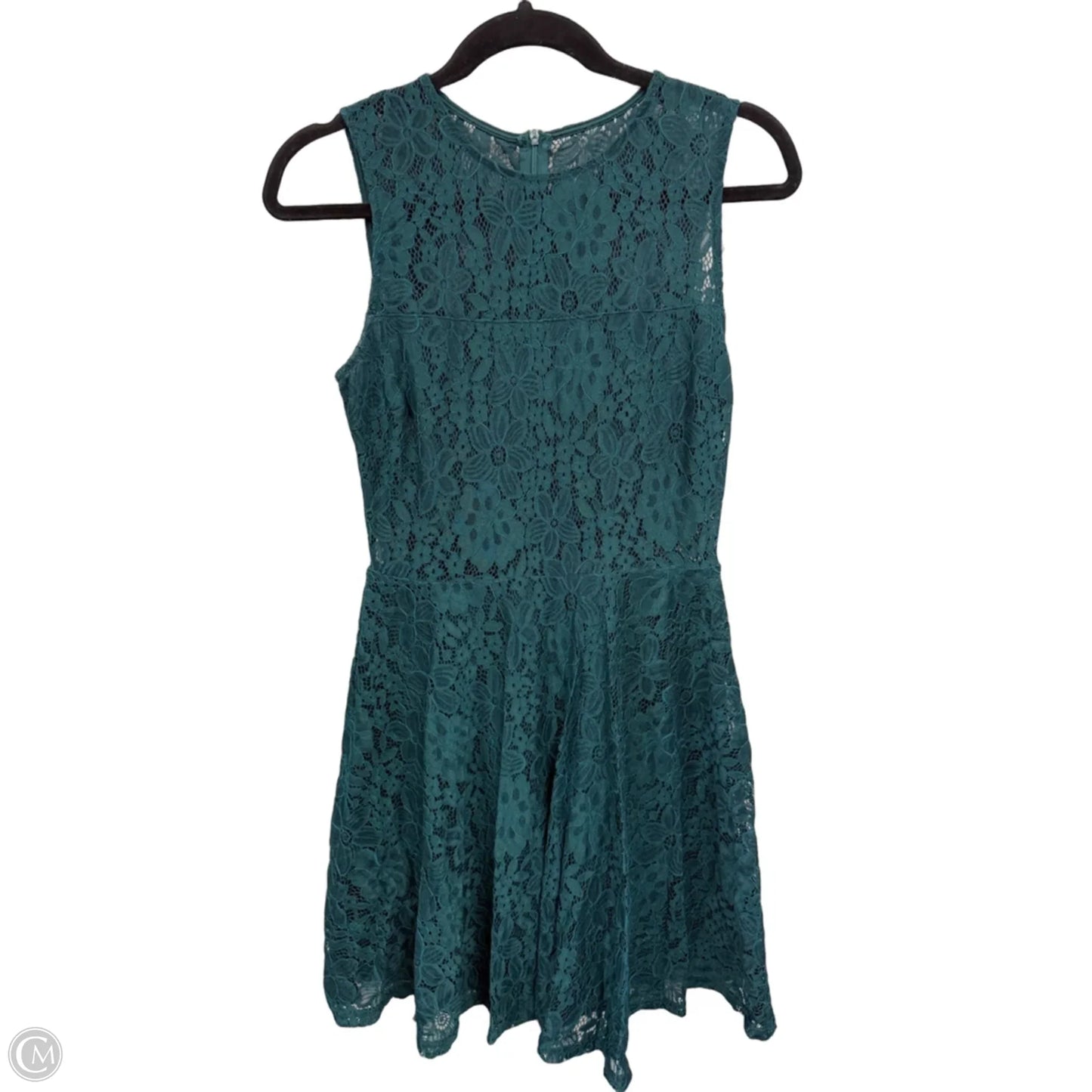 Dress Casual Short By Lulus In Green, Size: S