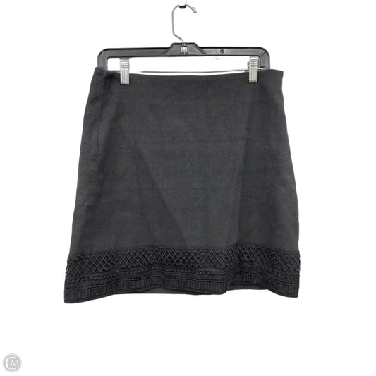 Skirt Mini & Short By Loft In Black, Size: S