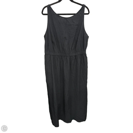 Dress Casual Maxi By Universal Thread In Black, Size: Xxl