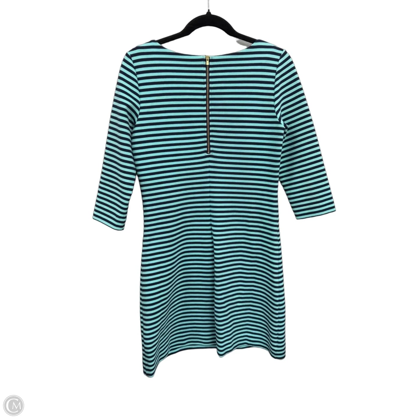 Dress Designer By Lilly Pulitzer In Blue, Size: M