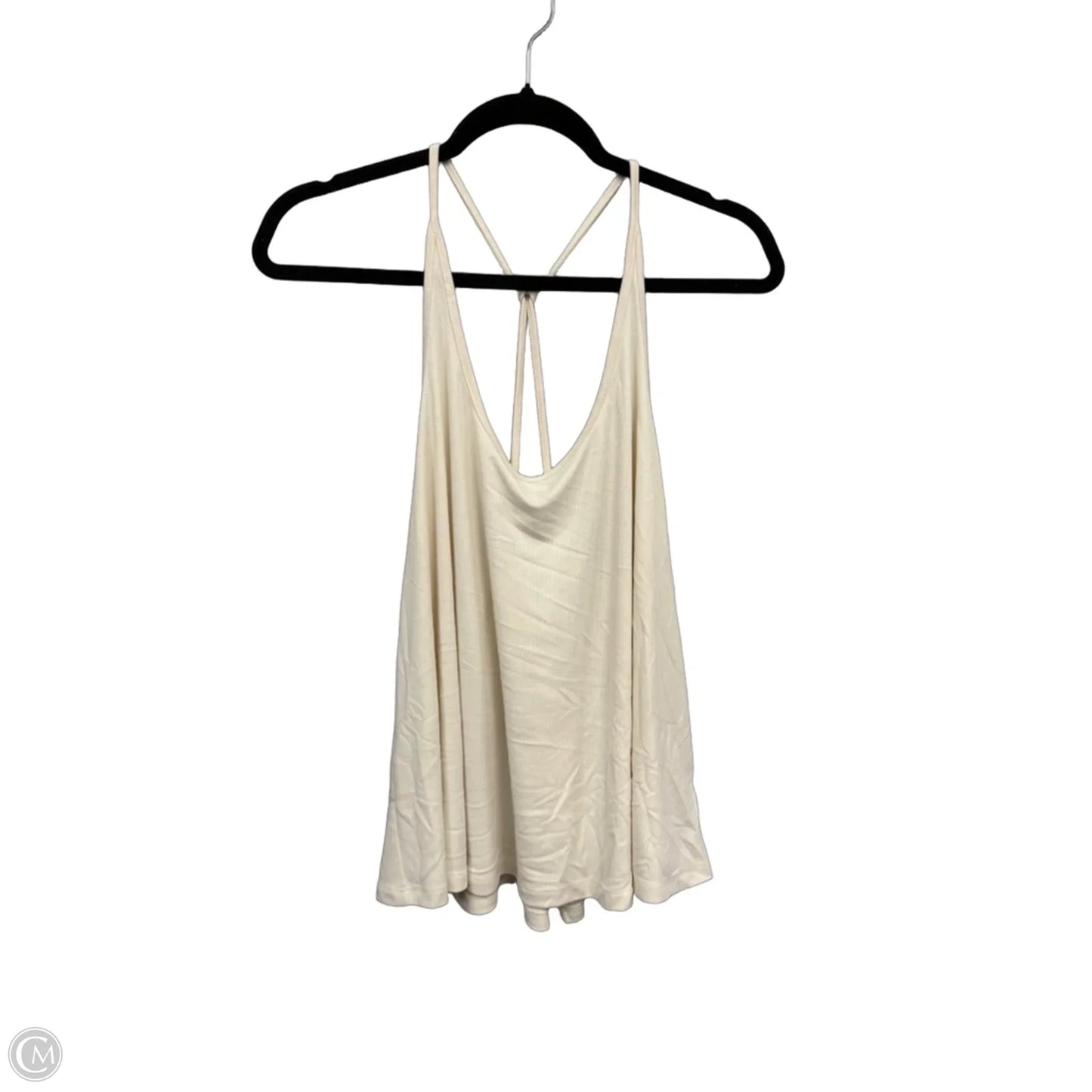Top Sleeveless By Old Navy In Cream, Size: L