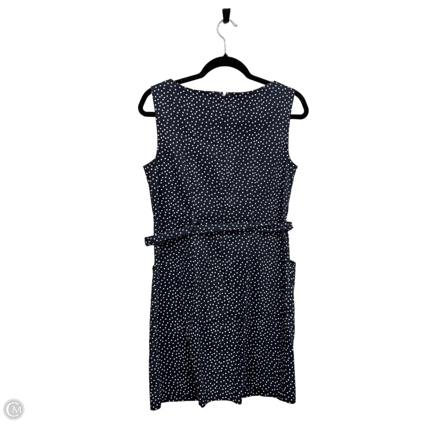 Dress Casual Short By Tommy Hilfiger In Blue & White, Size: 8