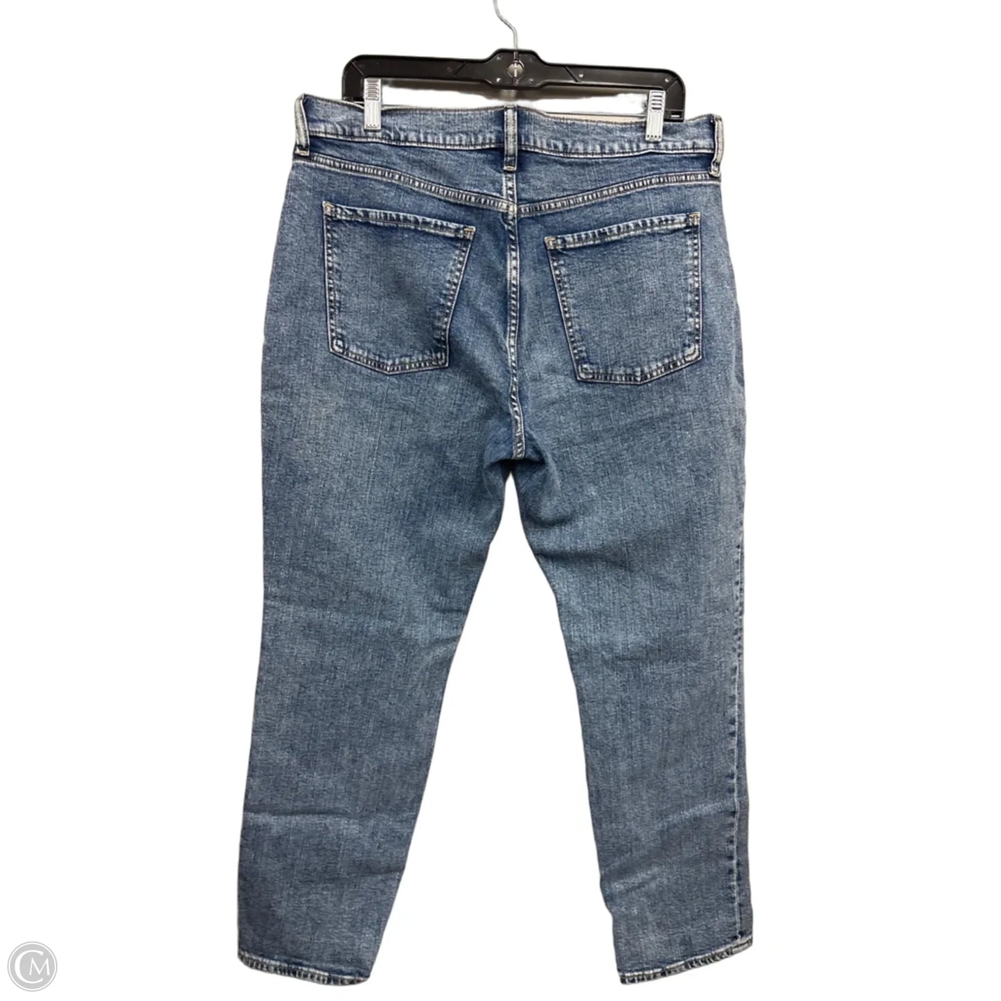 Jeans Boyfriend By Old Navy In Blue, Size: 12
