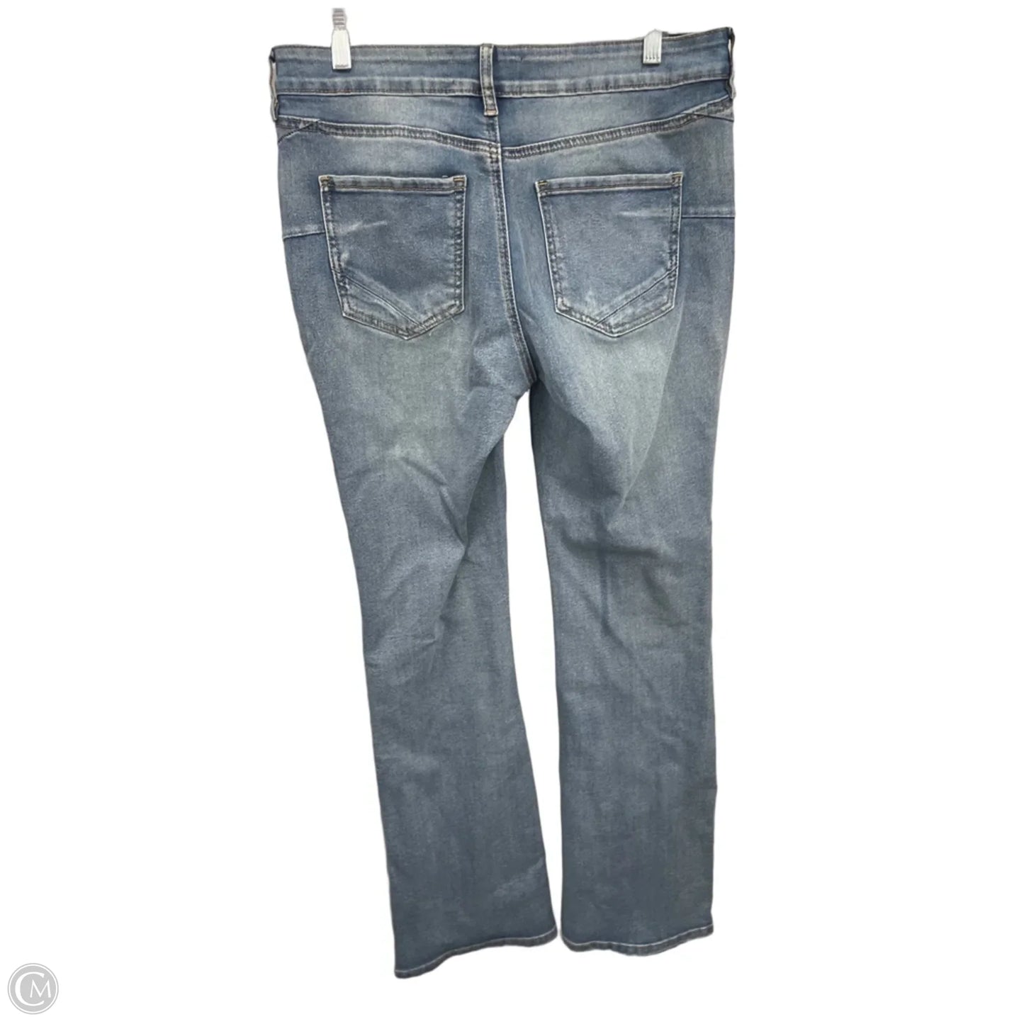Jeans Boot Cut By Fashion Nova In Blue, Size: 10