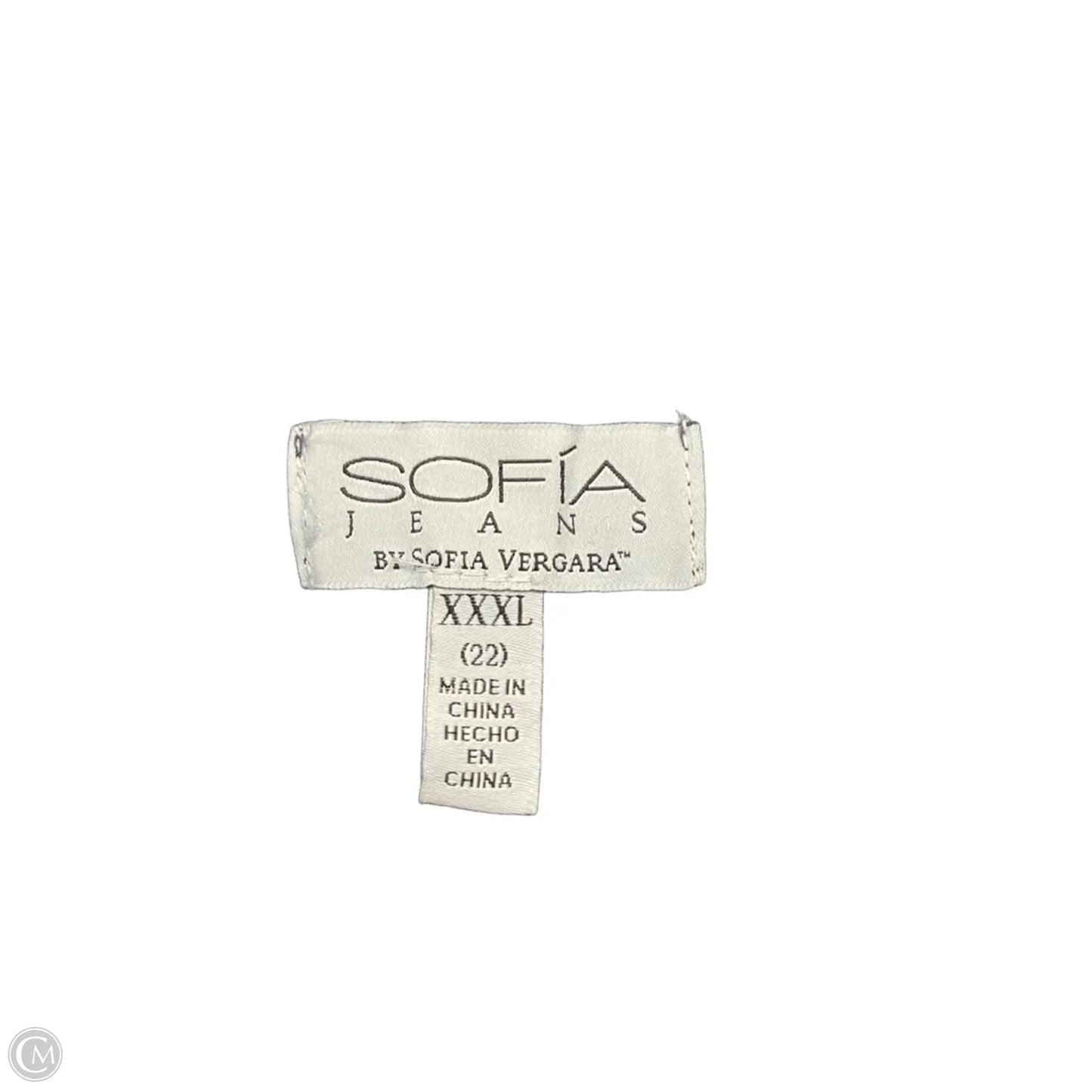 Blazer By Sofia By Sofia Vergara In Blue, Size: 22