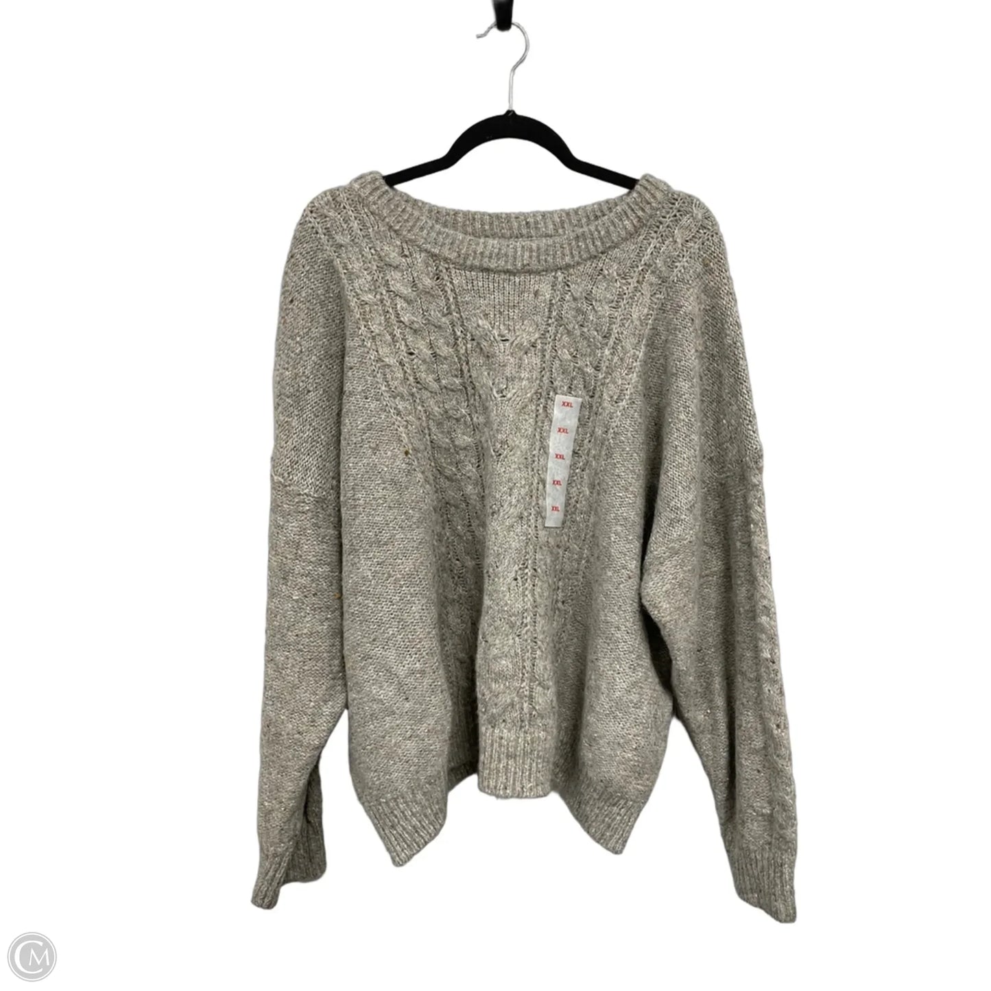 Sweater By Old Navy In Grey, Size: Xxl