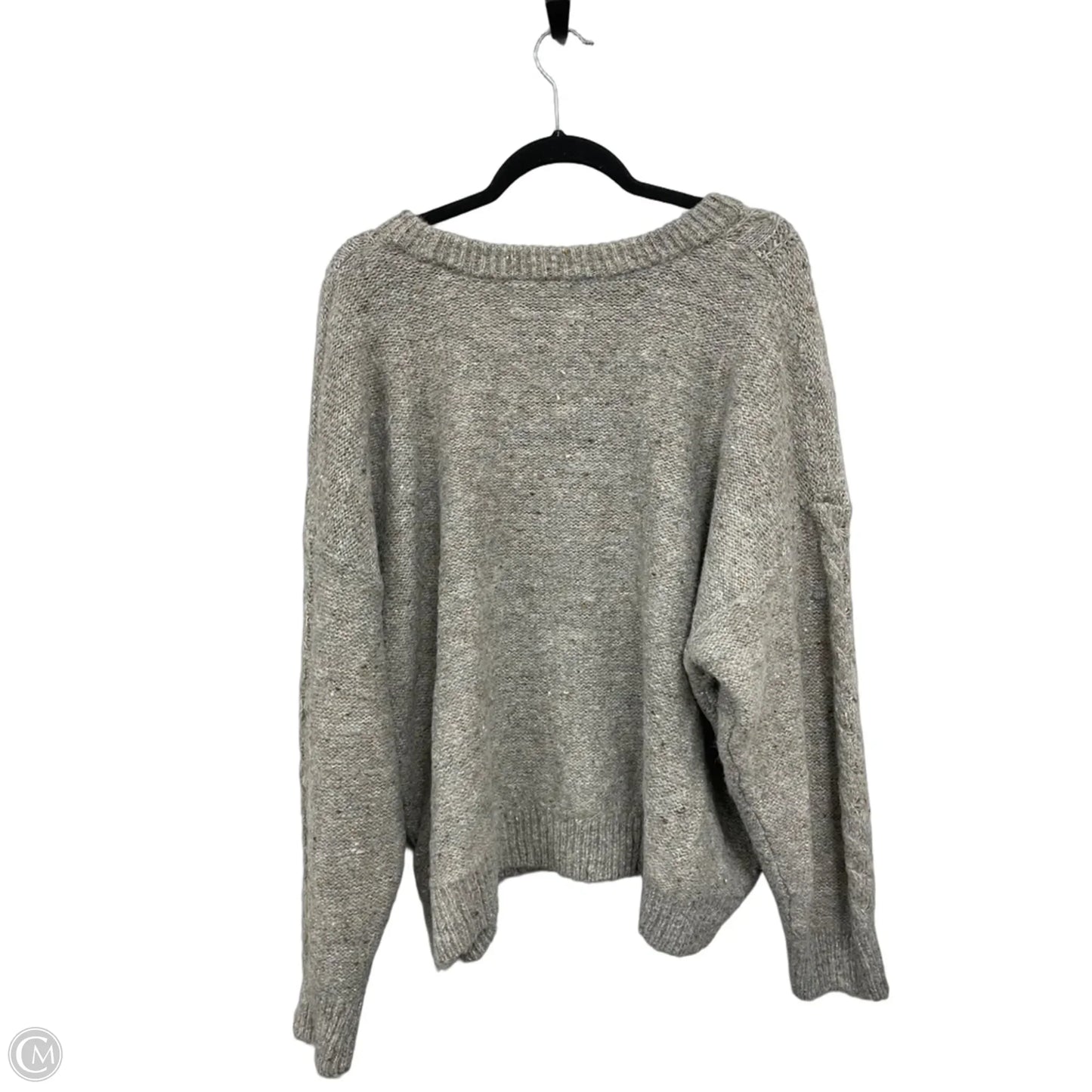 Sweater By Old Navy In Grey, Size: Xxl