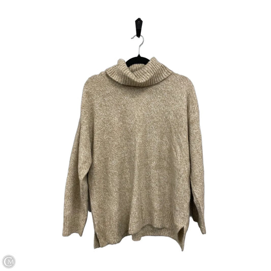 Sweater By Anne Klein In Tan, Size: Xl