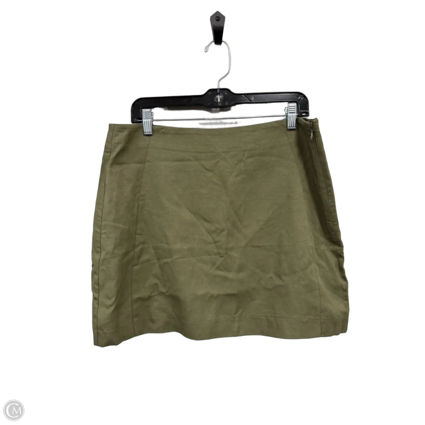 Skirt Mini & Short By Loft In Green, Size: 10