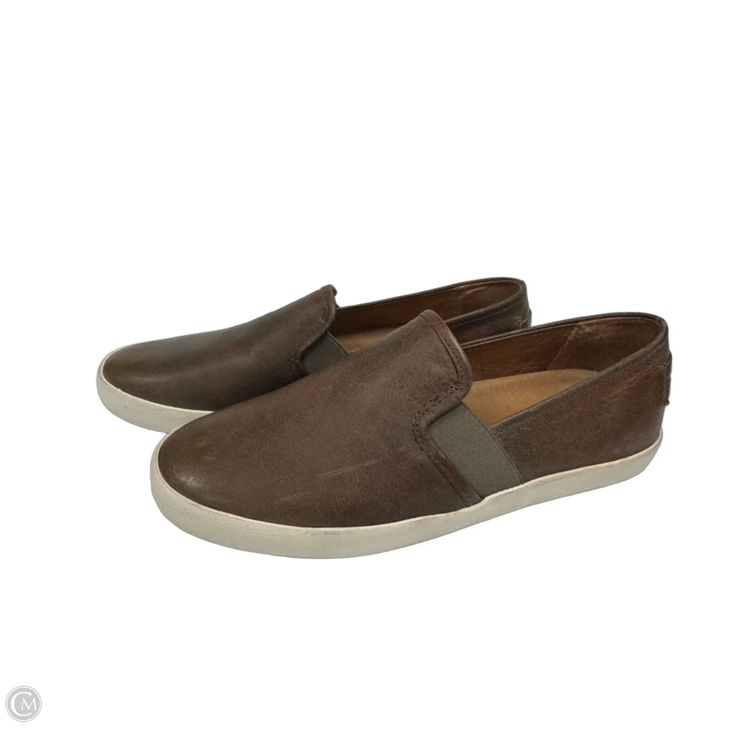 Shoes Designer By Frye In Brown, Size: 9