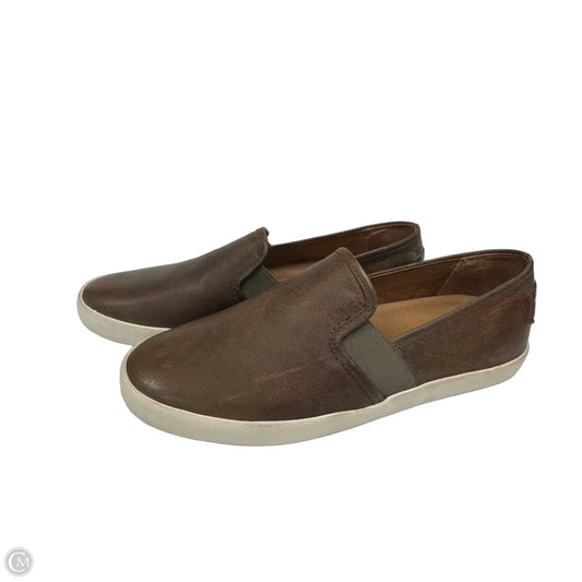Shoes Designer By Frye In Brown, Size: 9
