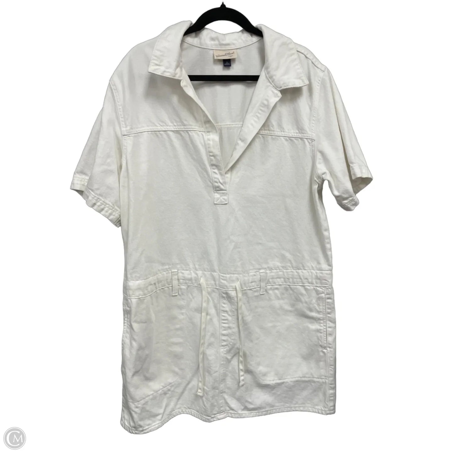 Dress Casual Short By Universal Thread In White, Size: Xl
