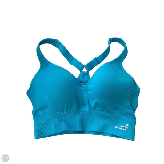 Athletic Bra By Bcg In Blue, Size: S