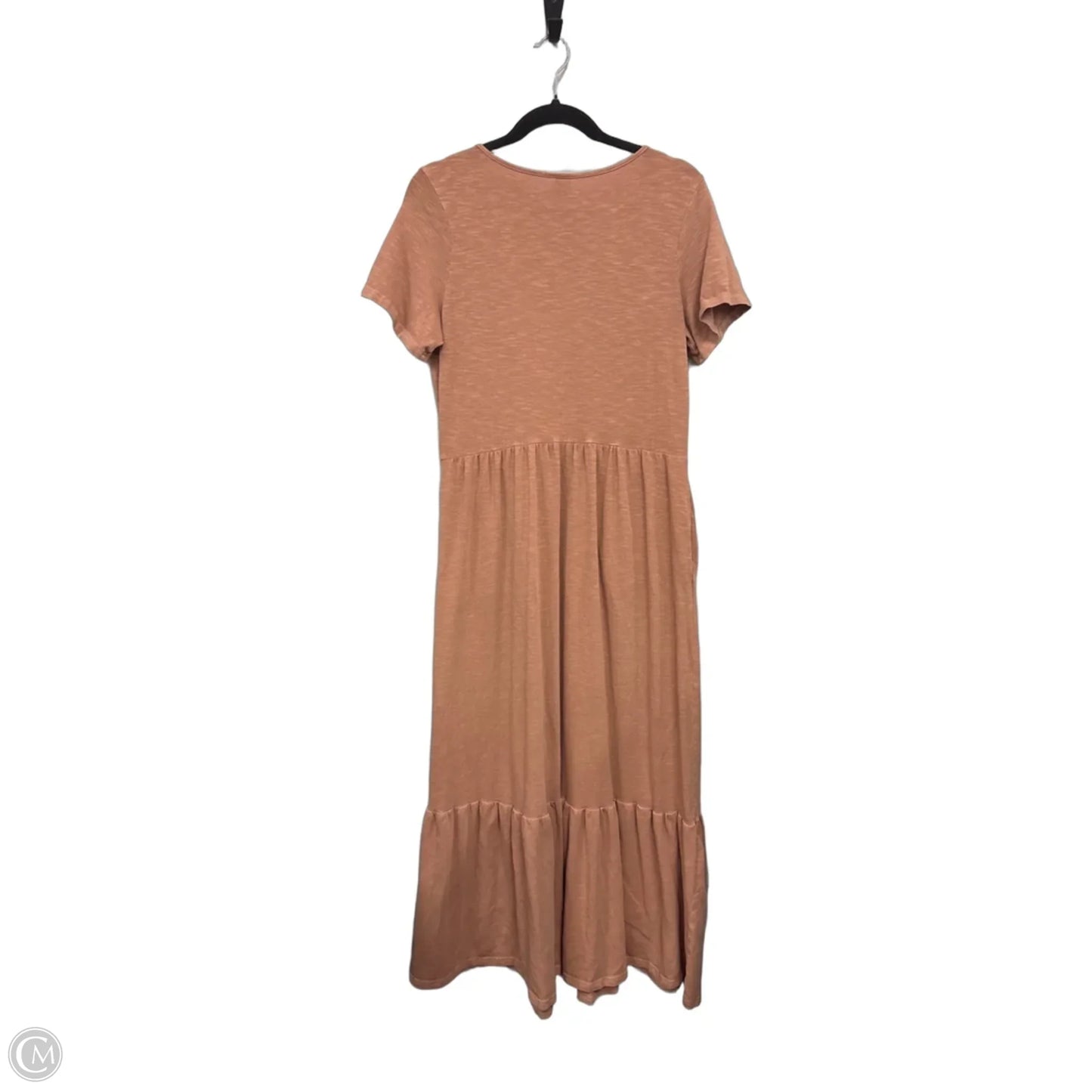 Dress Casual Maxi By Old Navy In Brown, Size: M