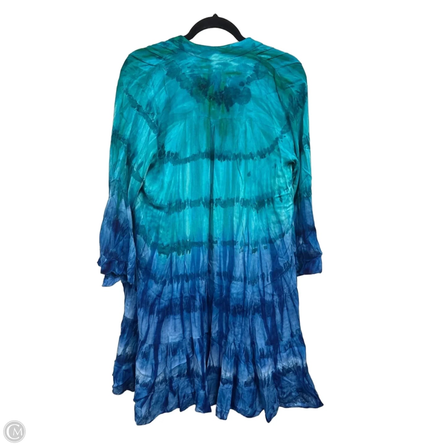 Dress Casual Short By Clothes Mentor In Blue, Size: Xl
