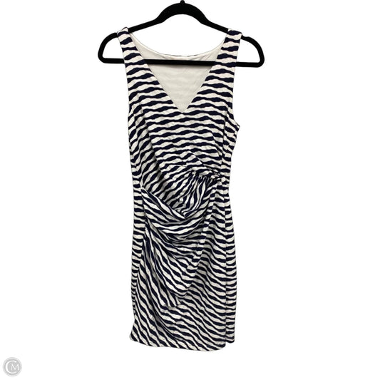 Dress Casual Short By 41 Hawthorn In Blue & White, Size: M