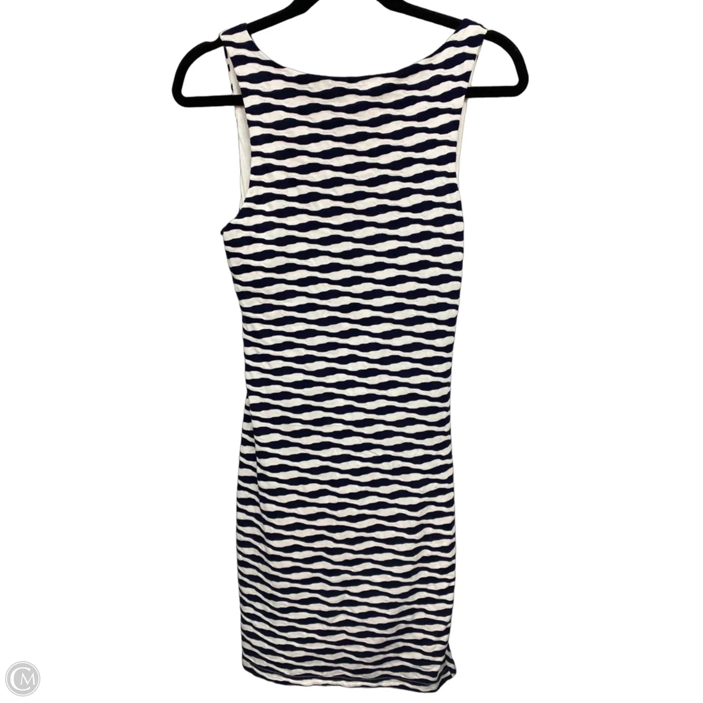 Dress Casual Short By 41 Hawthorn In Blue & White, Size: M