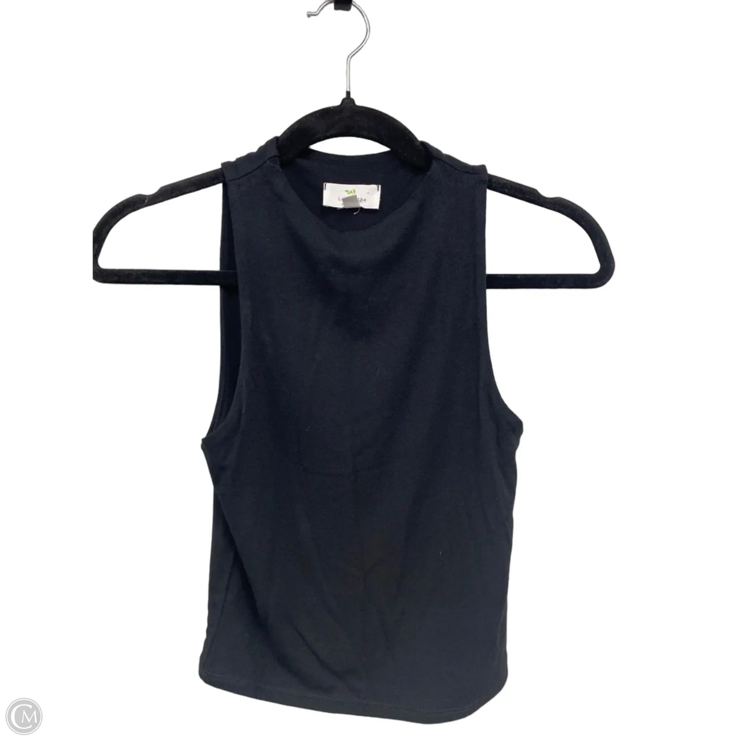 Top Sleeveless Basic By Live In The Moment In Black, Size: Xs