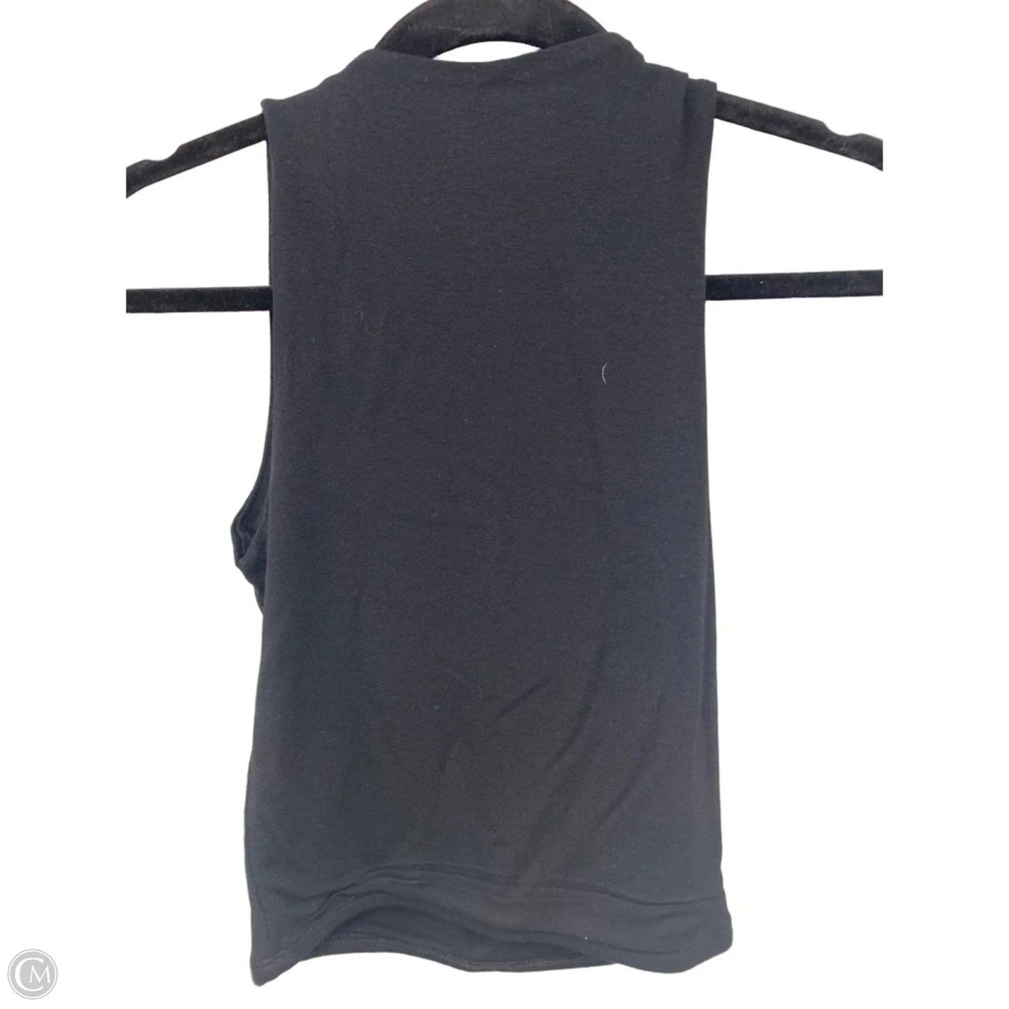Top Sleeveless Basic By Live In The Moment In Black, Size: Xs
