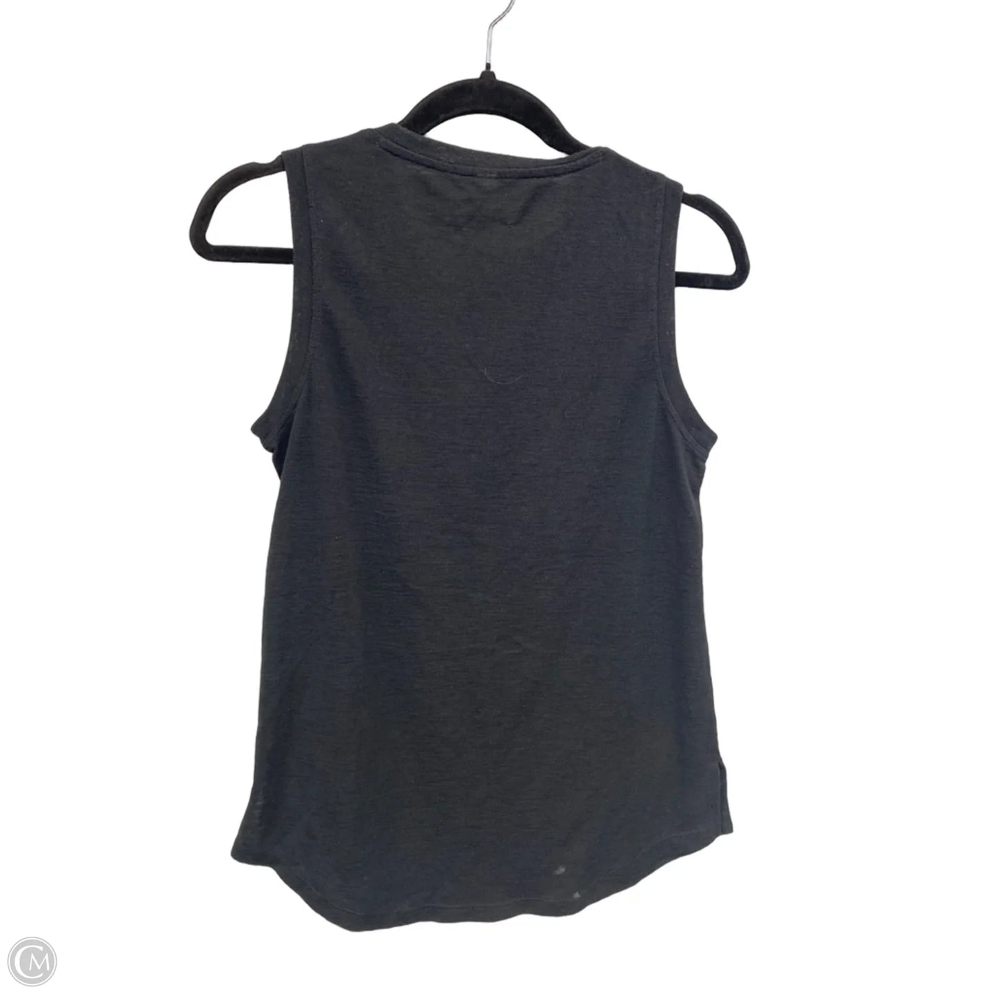 Athletic Tank Top By Athleta In Black, Size: Xs