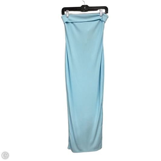 Dress Casual Maxi By Clothes Mentor In Blue, Size: S