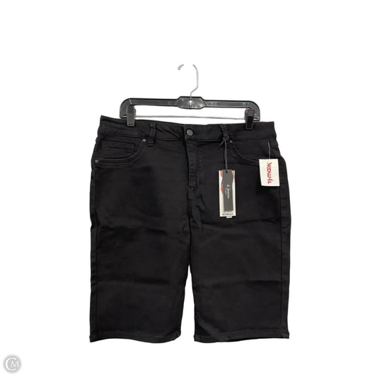 Shorts By D Jeans In Black, Size: 16