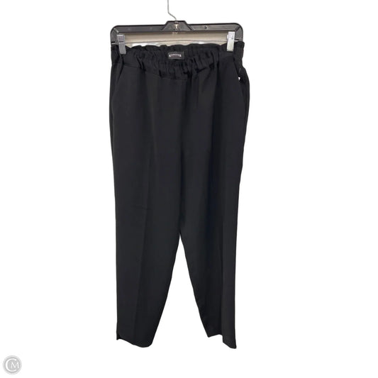 Pants Dress By Express In Black, Size: S