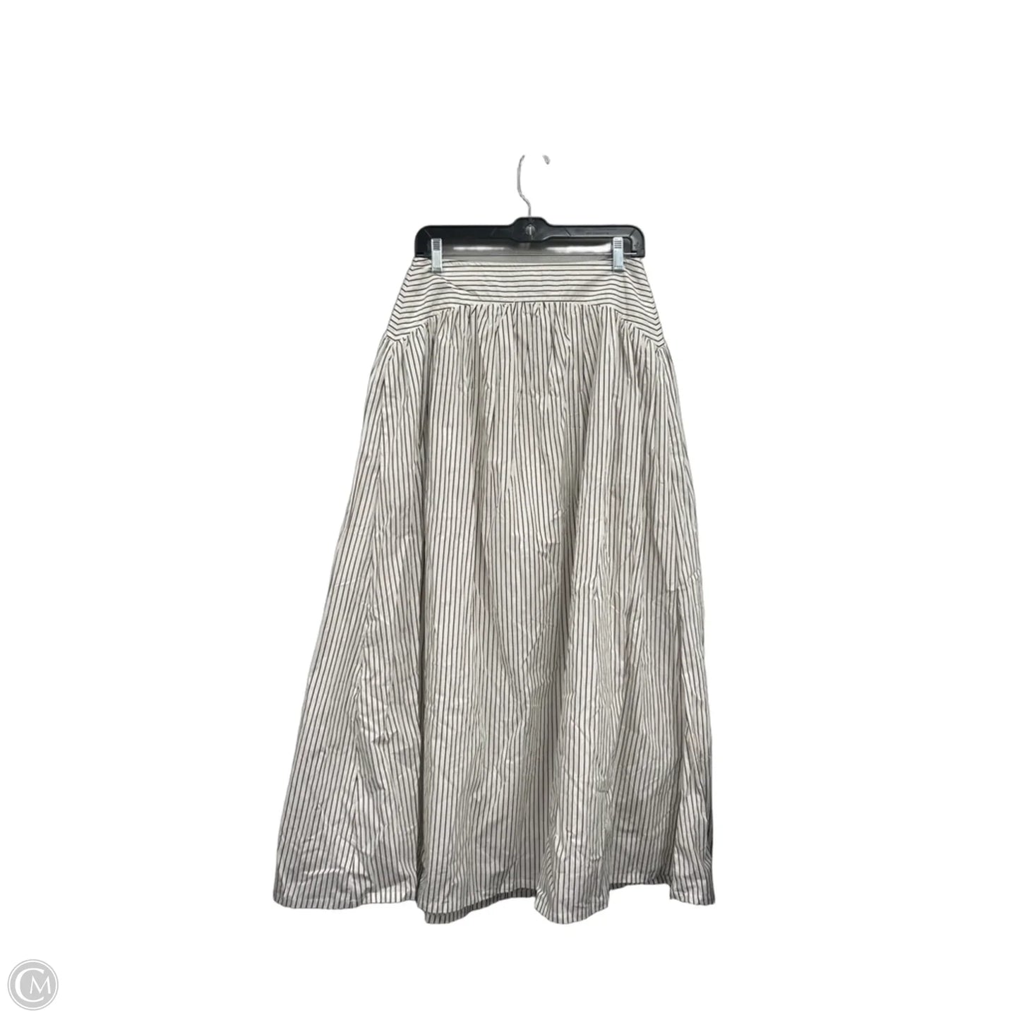 Skirt Maxi By Parker In Brown & Cream, Size: S