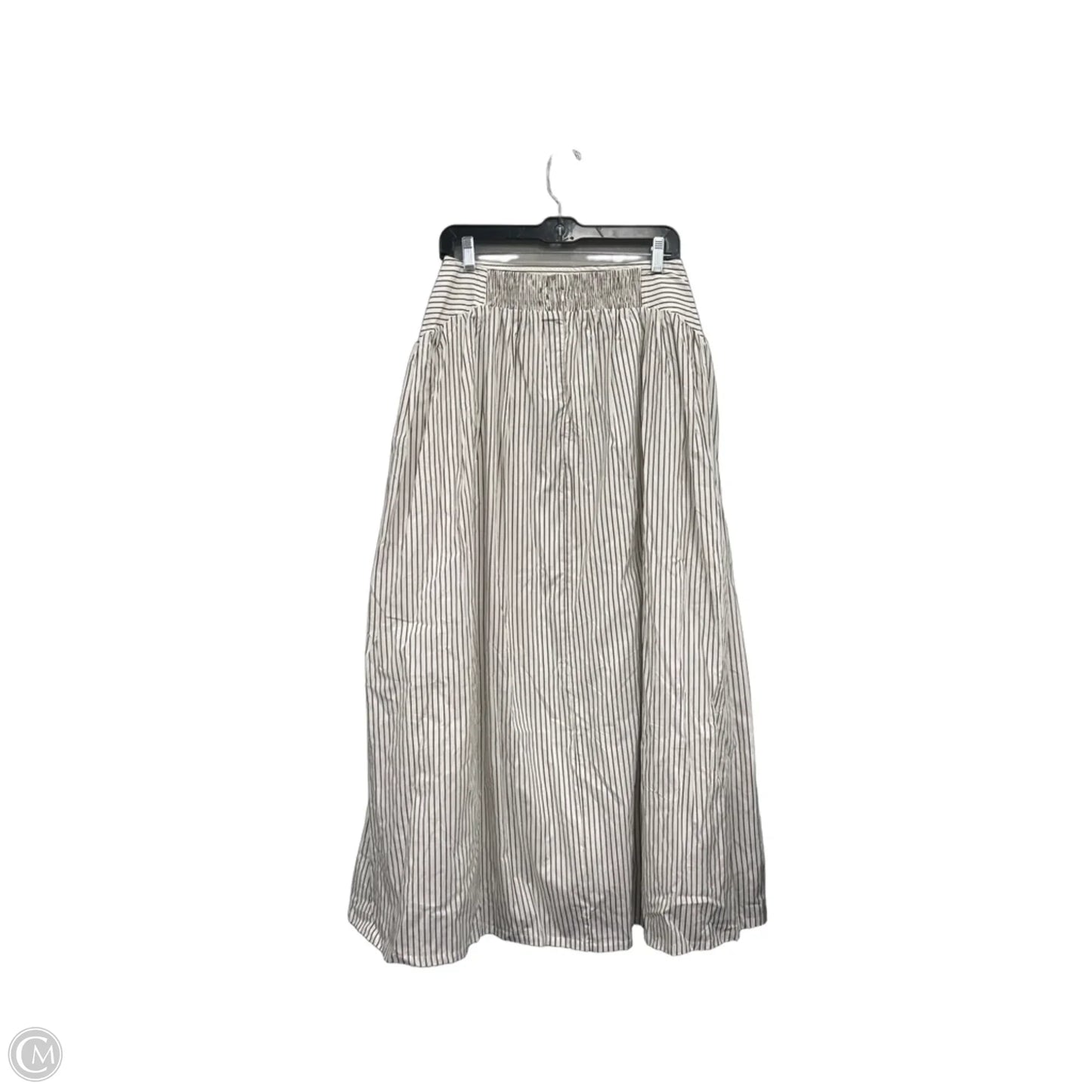 Skirt Maxi By Parker In Brown & Cream, Size: S