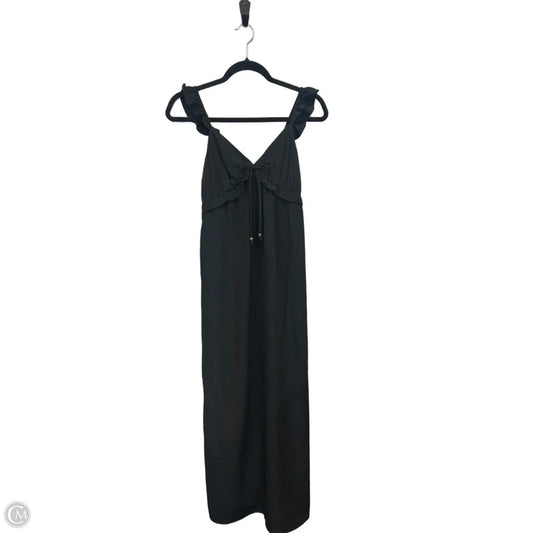 Dress Casual Maxi By Clothes Mentor In Black, Size: Xs