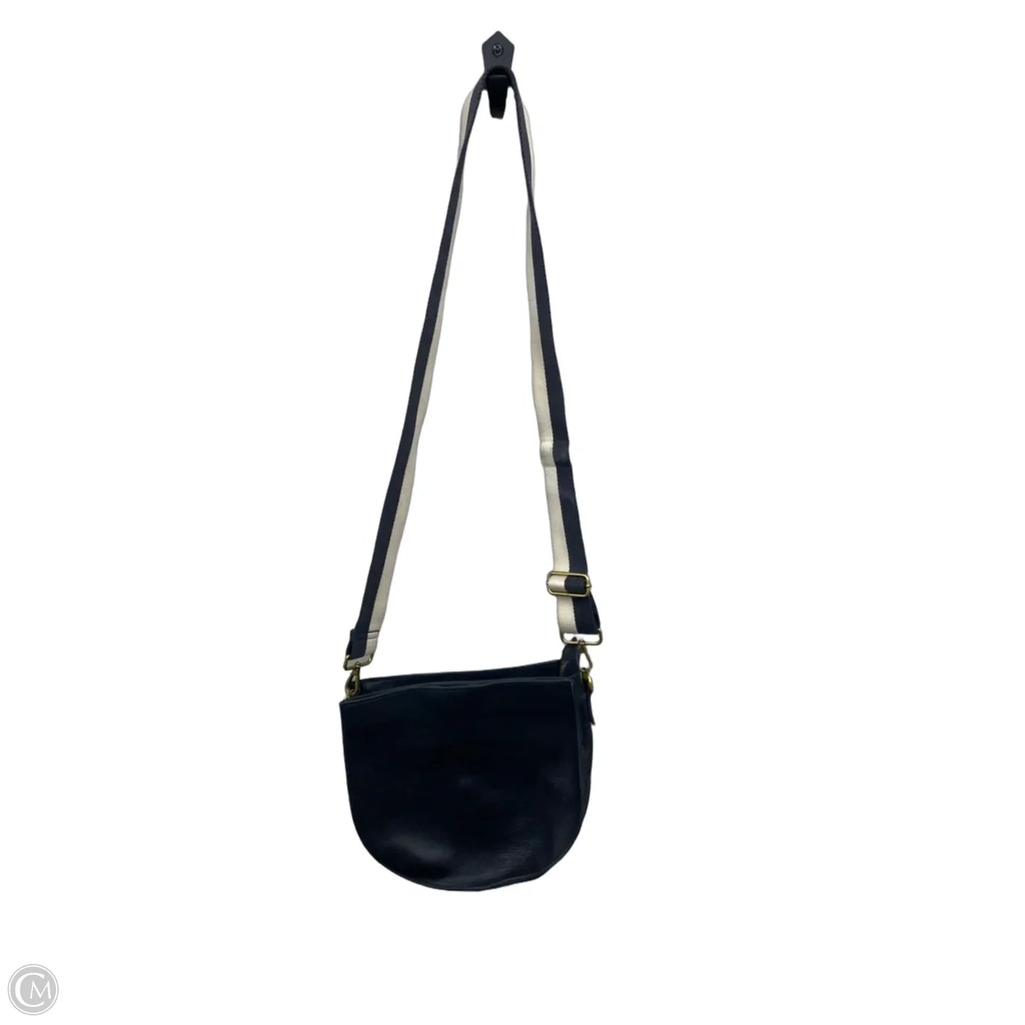 Crossbody Leather By Madewell, Size: Medium