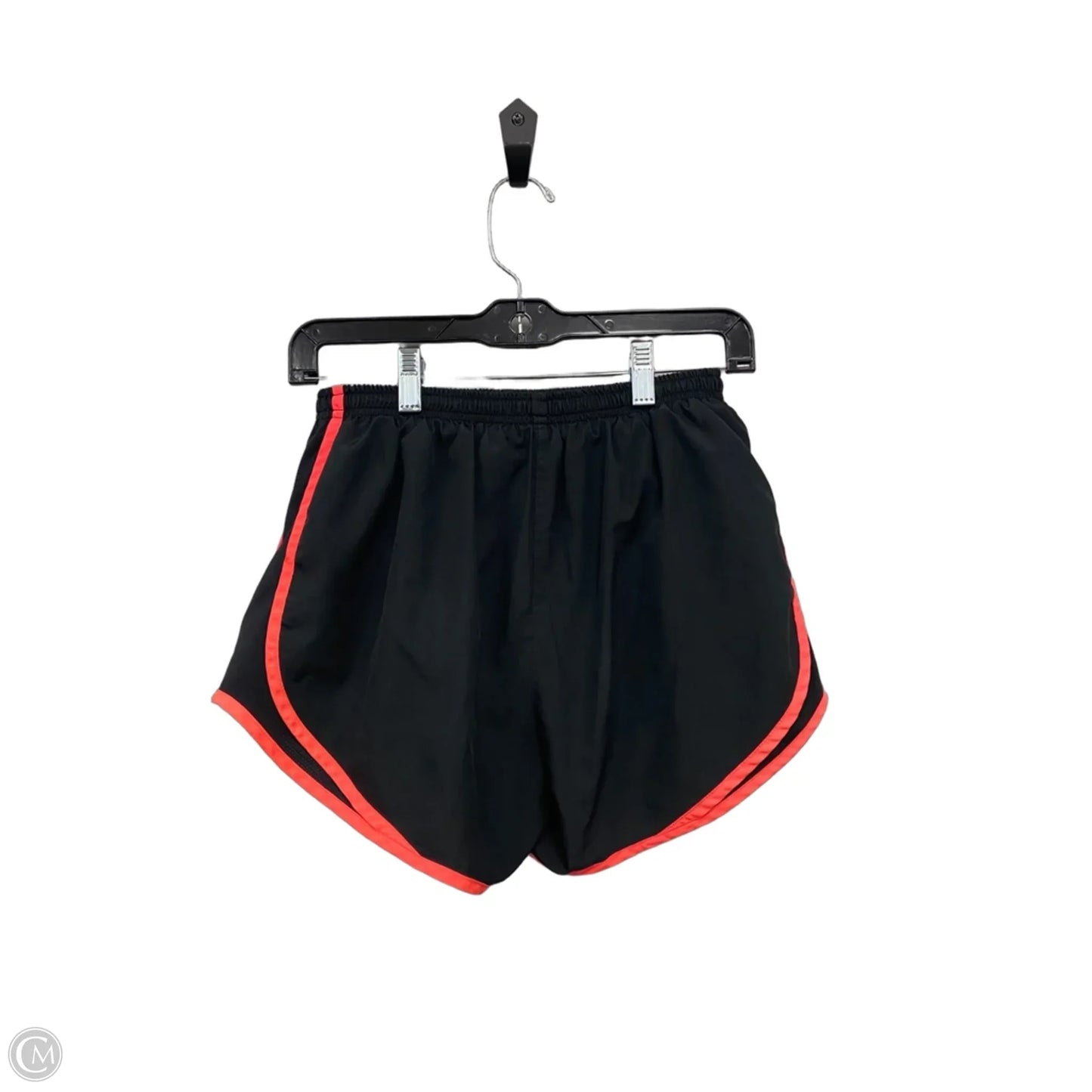 Athletic Shorts By Nike Apparel In Black & Pink, Size: S