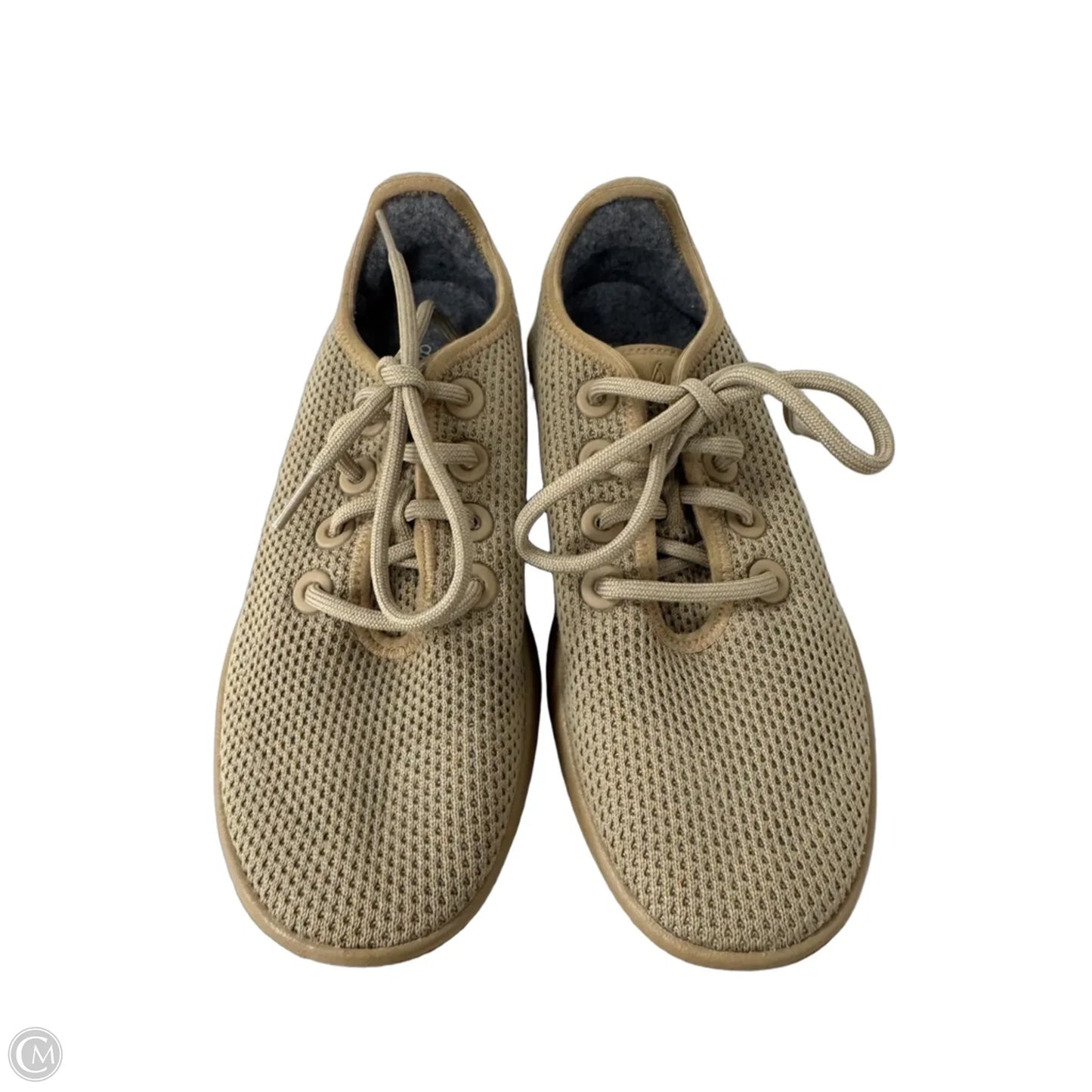Shoes Sneakers By Allbirds In Tan, Size: 7