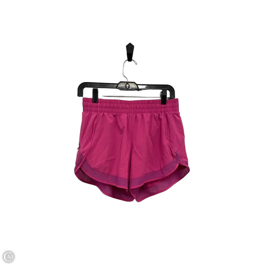 Athletic Shorts By Athletica In Pink, Size: Xs