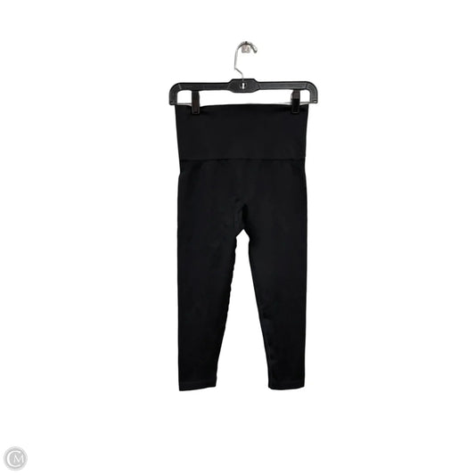 Athletic Capris By Soma In Black, Size: S