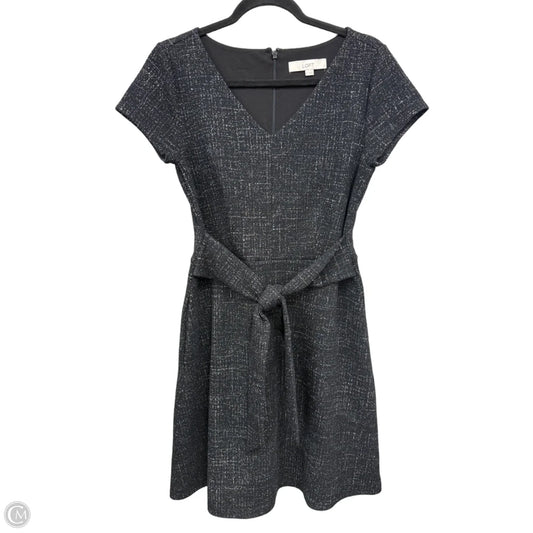 Dress Casual Short By Loft In Black, Size: 8