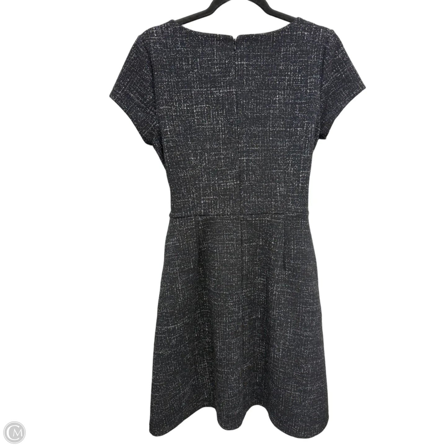 Dress Casual Short By Loft In Black, Size: 8