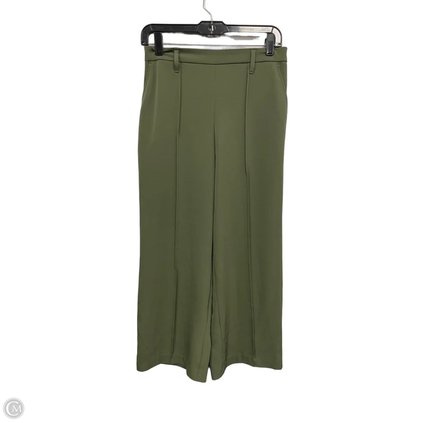 Pants Wide Leg By Nicole Michelle In Green, Size: Xs