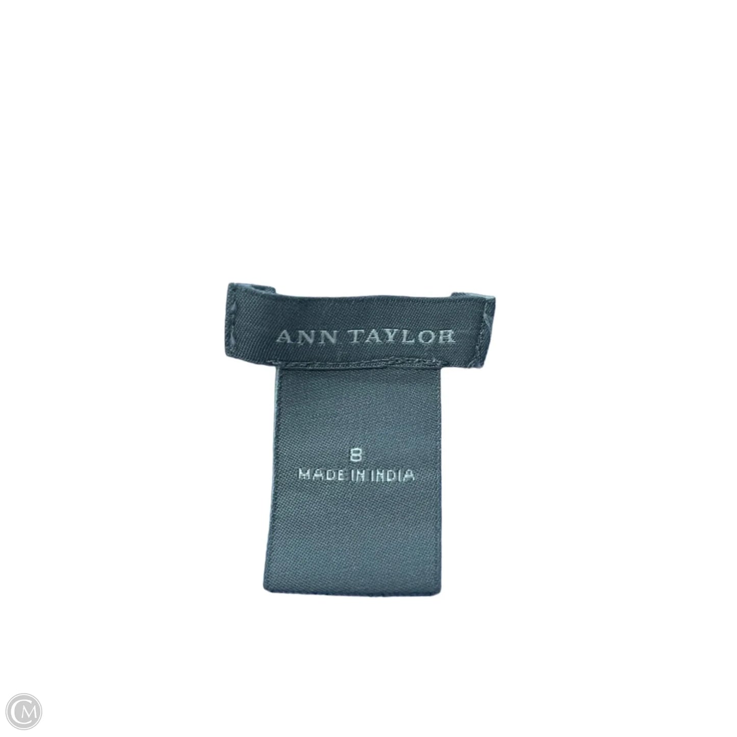 Top 3/4 Sleeve By Ann Taylor In Blue, Size: 8