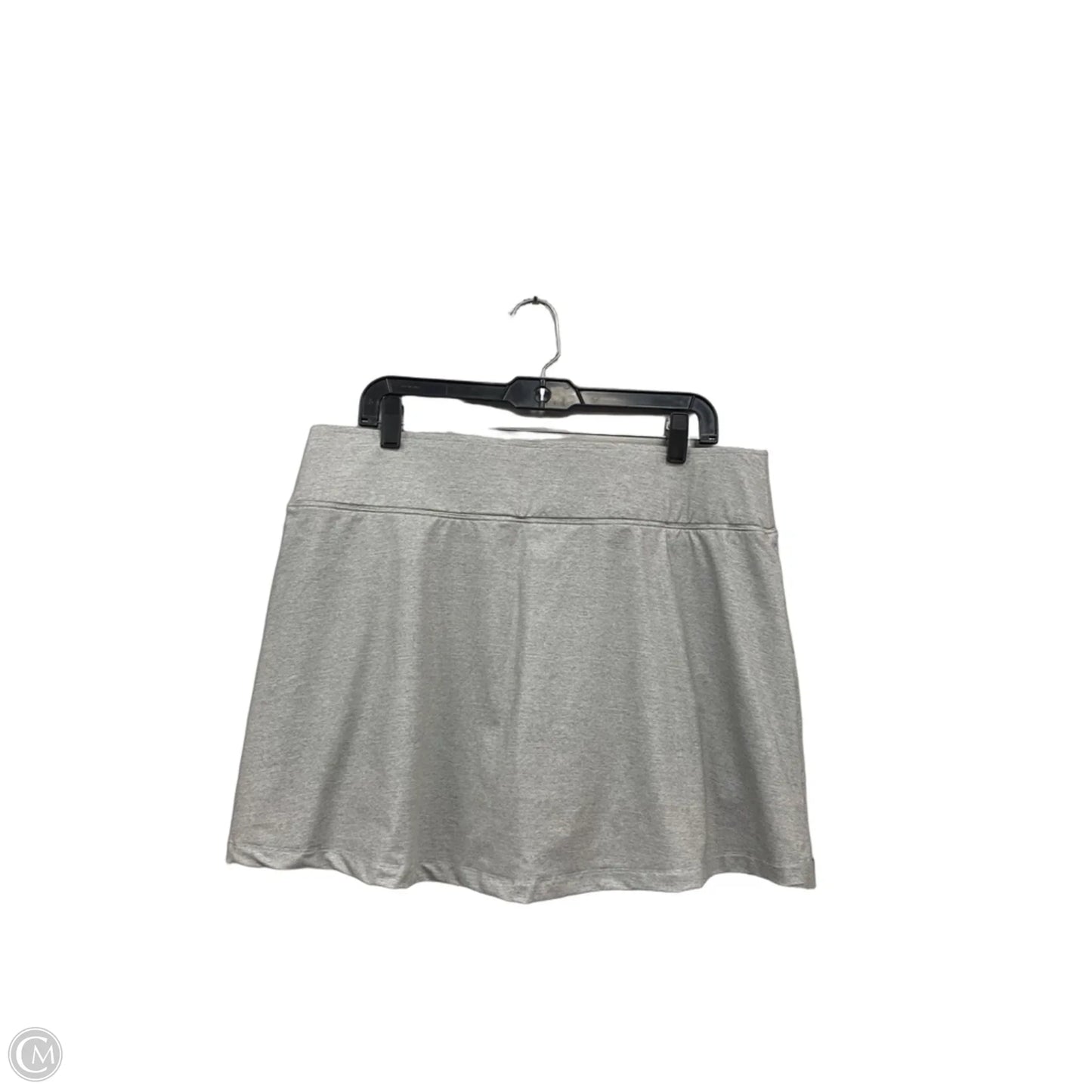 Athletic Skort By Prince In Grey, Size: Xl