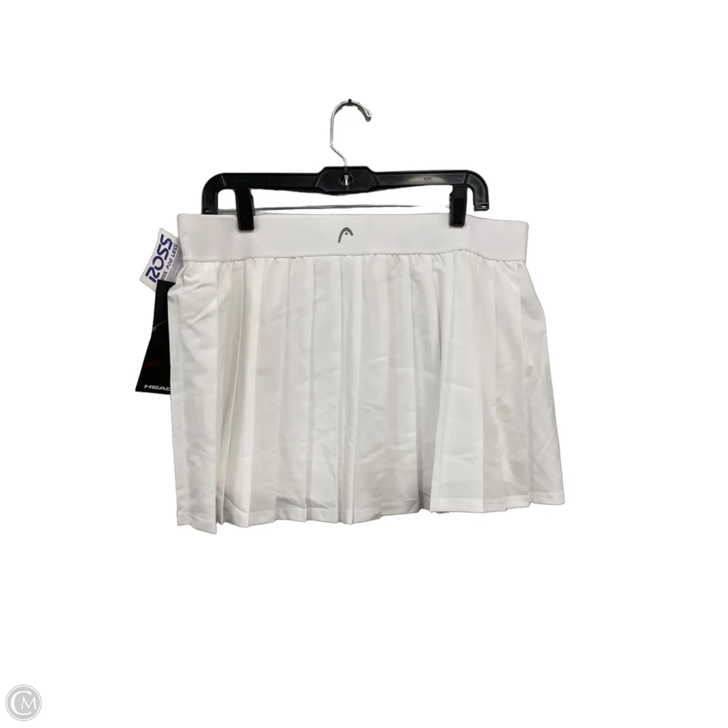Athletic Skort By Head In White, Size: Xl