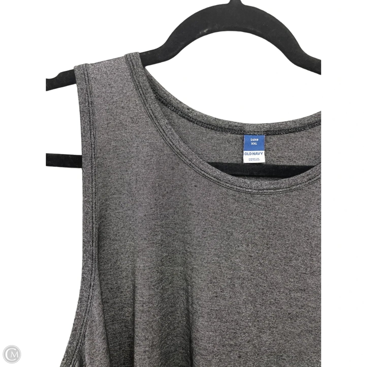 Top Sleeveless Basic By Old Navy In Grey, Size: Xxl