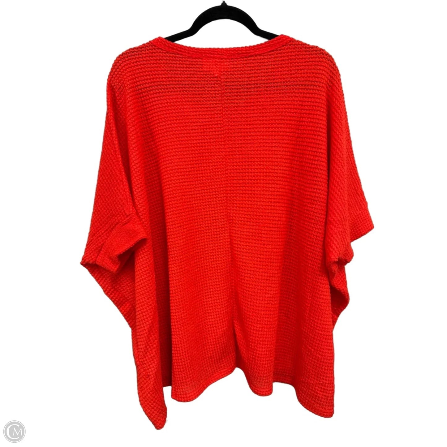 Top Short Sleeve By Andree By Unit In Orange, Size: Xl